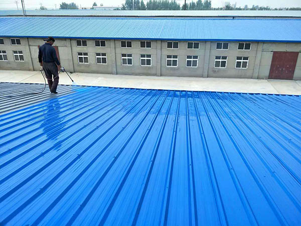 两当 彩钢瓦喷漆翻新工业厂房、仓库